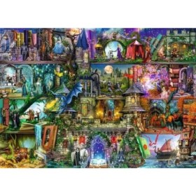 Puzzle legende si mituri 1000 piese design nou